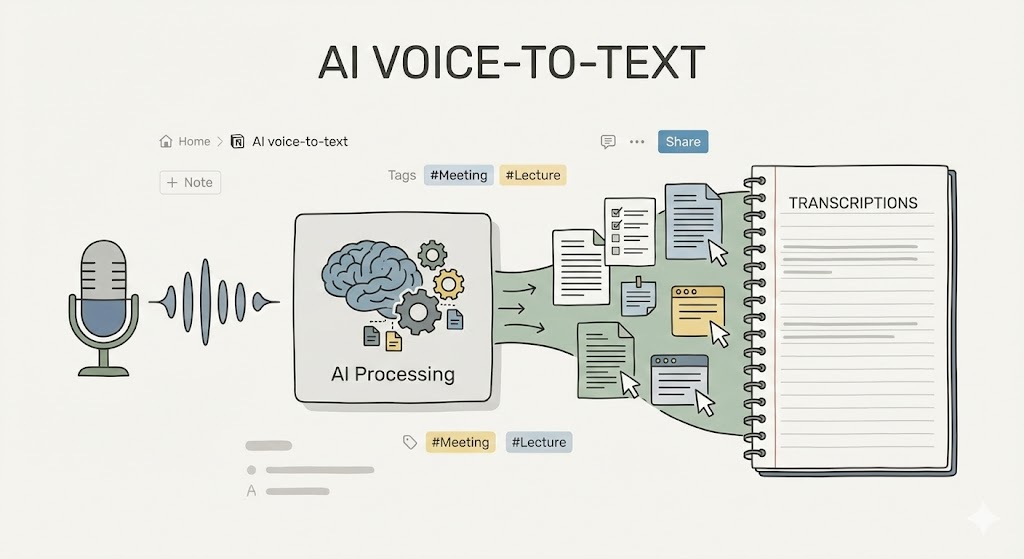 معرفی ابزارهای هوش مصنوعی تبدیل صوت به متن