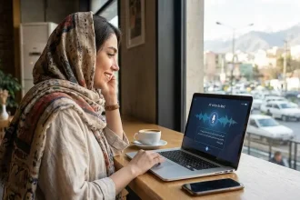 ابزار هوش مصنوعی تبدیل صوت به متن