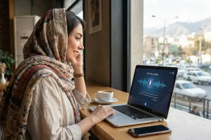ابزار هوش مصنوعی تبدیل صوت به متن