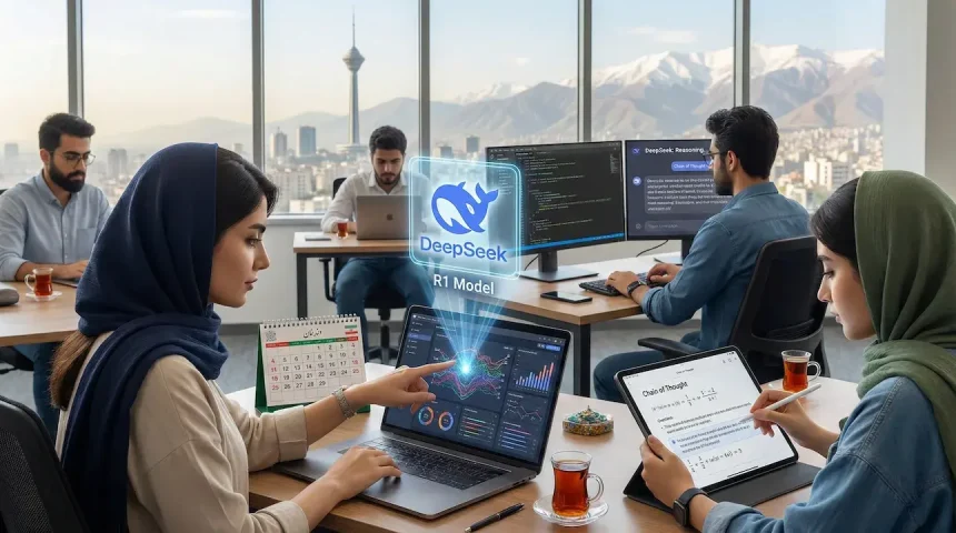 هوش مصنوعی دیپ سیک